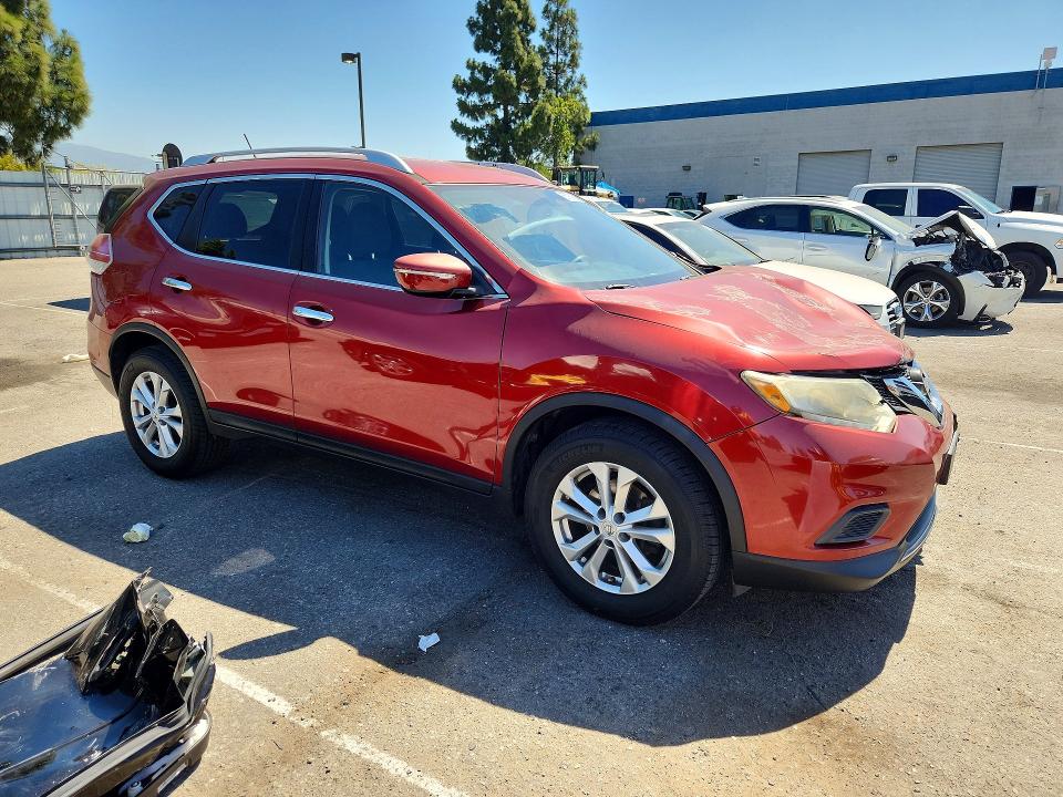 Продажа на аукционе авто 2015 Nissan Rogue, vin: KNMAT2MT2FP573140, номер лота: 57781586