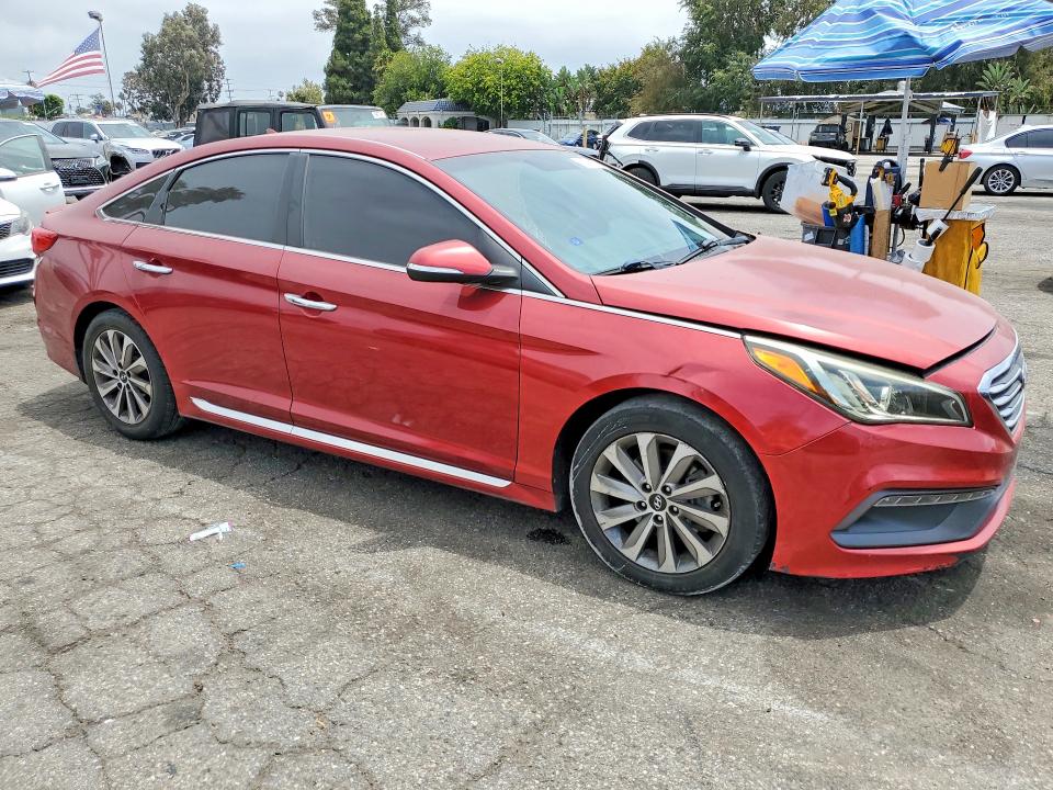 Продажа на аукционе авто 2015 Hyundai Sonata, vin: 5NPE34AF0FH100070, номер лота: 59301676