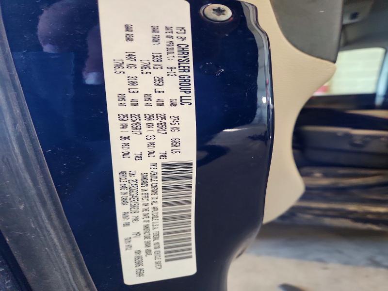 2014 Dodge Grand Caravan მანქანა იყიდება აუქციონზე, vin: 2C4RDGCG4ER150218, აუქციონის ნომერი: 56889176