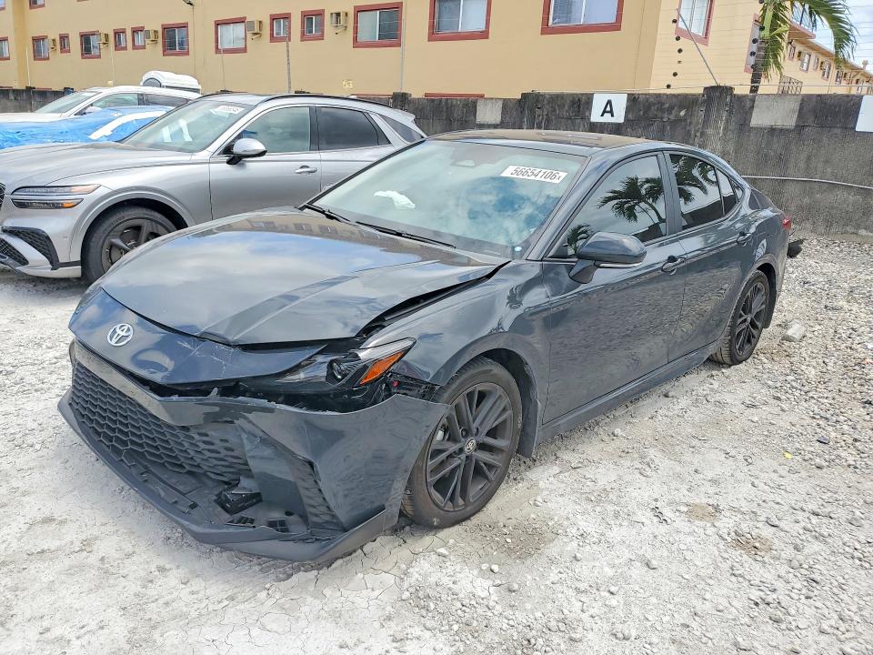 2025 Toyota Camry მანქანა იყიდება აუქციონზე, vin: 4T1DAACK8SU106950, აუქციონის ნომერი: 56654106