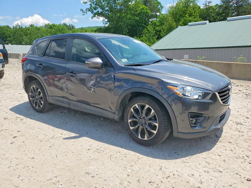 Продажа на аукционе авто 2016 Mazda Cx-5, vin: JM3KE4DY0G0750646, номер лота: 57041946