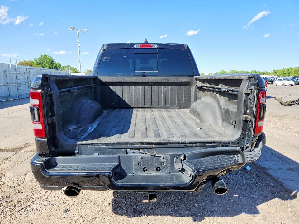 57542086 :رقم المزاد ، 1C6SRFFT5KN907469 vin ، 2019 Ram 1500 مزاد بيع