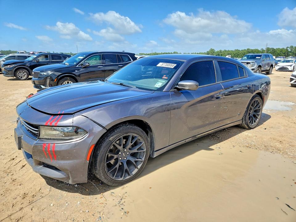 Auction sale of the 2015 Dodge Charger, vin: 2C3CDXBG1FH915906, lot number: 57700066