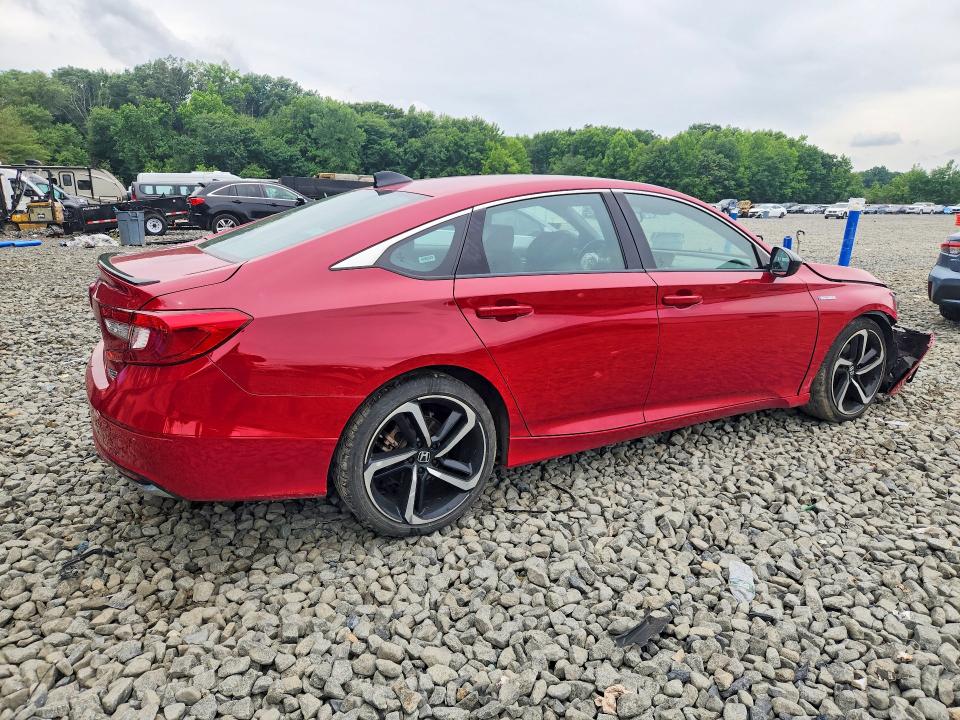 58774626 :رقم المزاد ، 1HGCV3F24NA013040 vin ، 2022 Honda Accord مزاد بيع