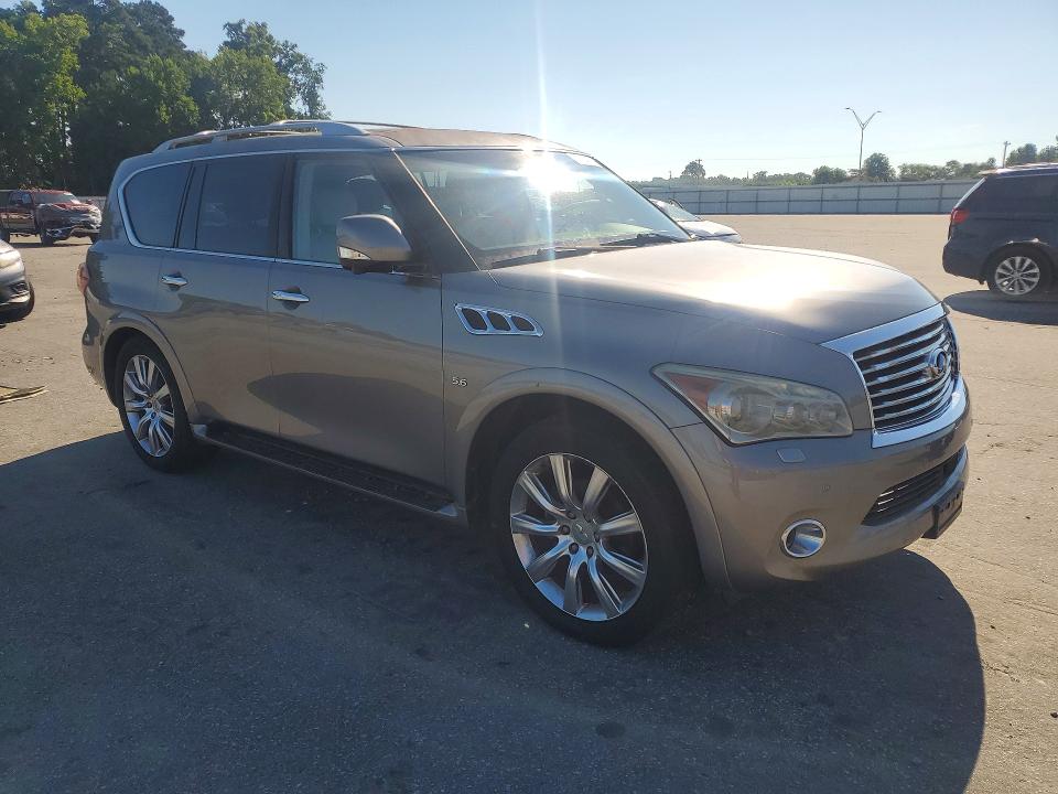 Aukcja sprzedaży 2014 Infiniti Qx80, vin: JN8AZ2NE5E9065556, numer aukcji: 58564766