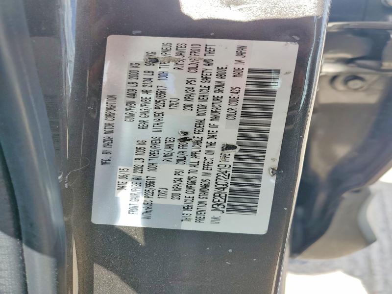 Продажа на аукционе авто 2016 Mazda Cx-5, vin: JM3KE2BY4G0722419, номер лота: 58526846