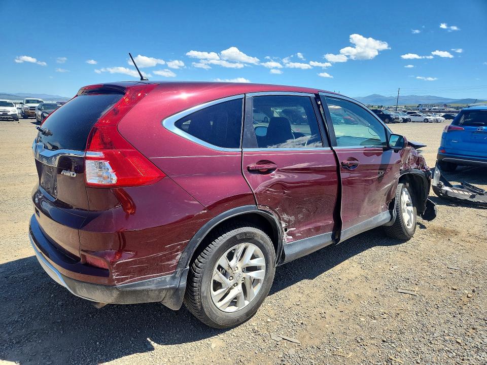 2015 Honda Cr-v მანქანა იყიდება აუქციონზე, vin: 5J6RM4H58FL118530, აუქციონის ნომერი: 56232566