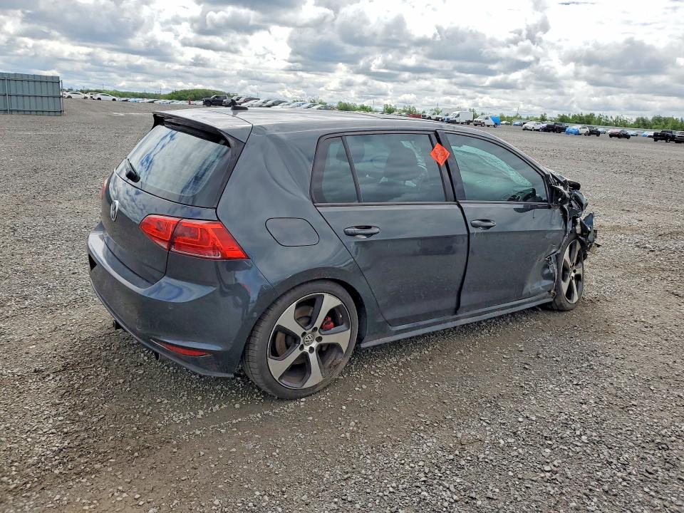 Продажа на аукционе авто 2016 Volkswagen Gti, vin: 3VW547AU9GM034026, номер лота: 51459686