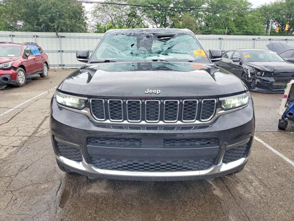 Продаж на аукціоні авто 2021 Jeep Grand Cherokee, vin: 1C4RJKBG5M8181064, номер лоту: 58973186