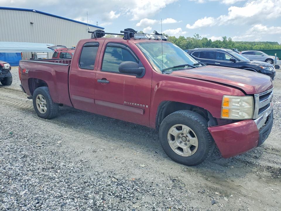 Aukcja sprzedaży 2008 Chevrolet Silverado, vin: 2GCEK19J281116138, numer aukcji: 59255726