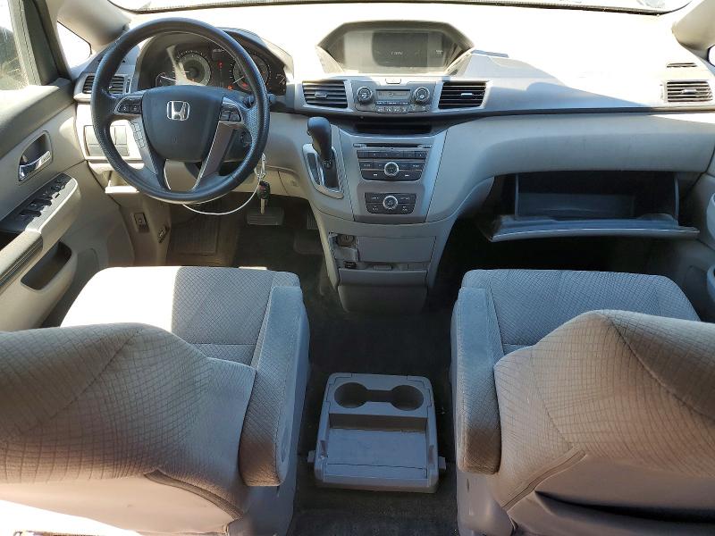 56845006 :رقم المزاد ، 5FNRL5H26EB065509 vin ، 2014 Honda Odyssey مزاد بيع