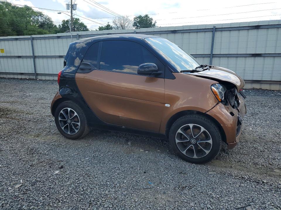 Aukcja sprzedaży 2016 Smart Fortwo, vin: WMEFJ5DA2GK053841, numer aukcji: 58603386