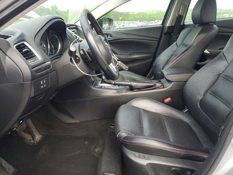 Продажа на аукционе авто 2015 Mazda 6, vin: JM1GJ1W59F1203203, номер лота: 55434326