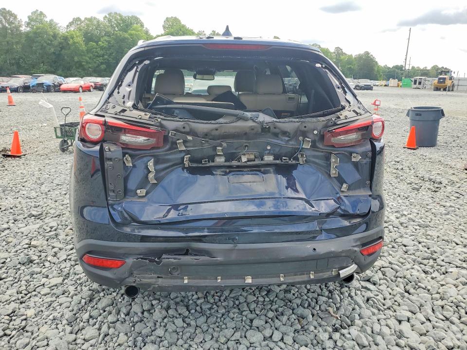56869896 :رقم المزاد ، JM3TCADY0G0106816 vin ، 2016 Mazda Cx-9 مزاد بيع