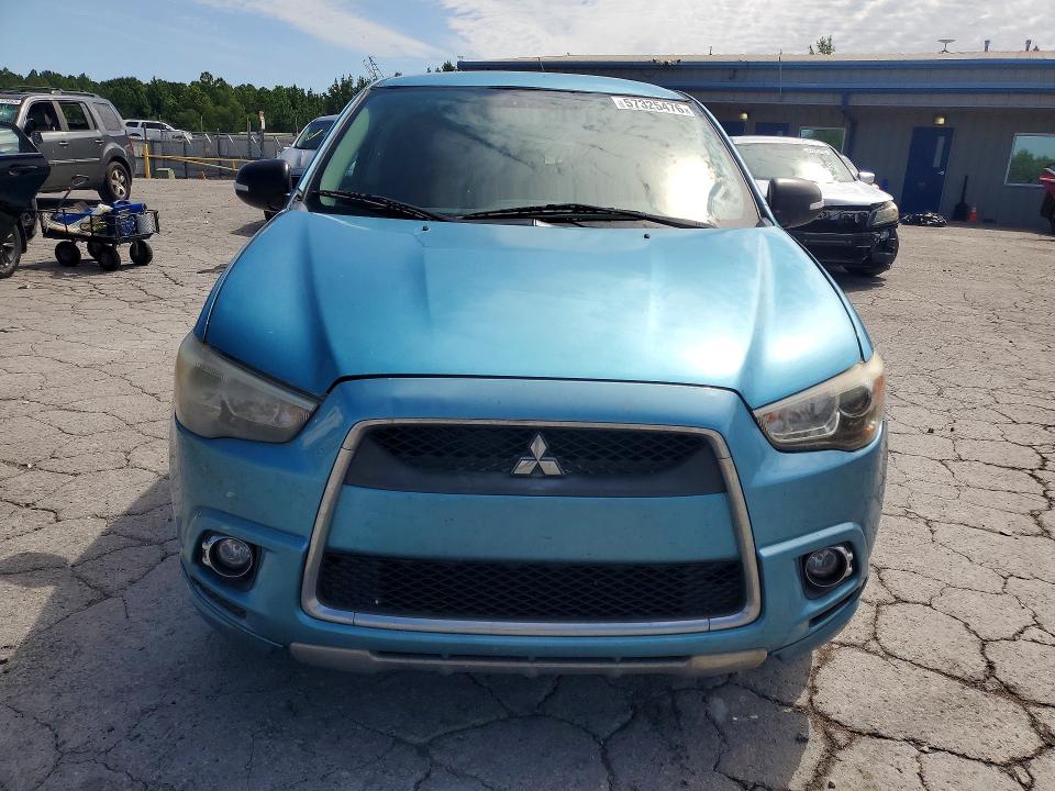 57325476 :رقم المزاد ، JA4AP4AU0CZ004682 vin ، 2012 Mitsubishi Outlander Sport مزاد بيع