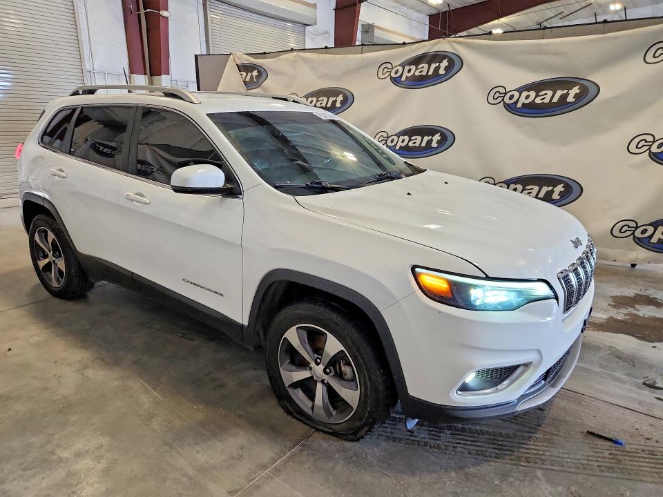 Продаж на аукціоні авто 2019 Jeep Cherokee, vin: 1C4PJMDXXKD303910, номер лоту: 57054076