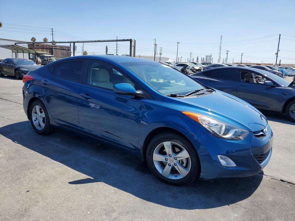 Продажа на аукционе авто 2013 Hyundai Elantra, vin: KMHDH4AE9DU955787, номер лота: 57754876