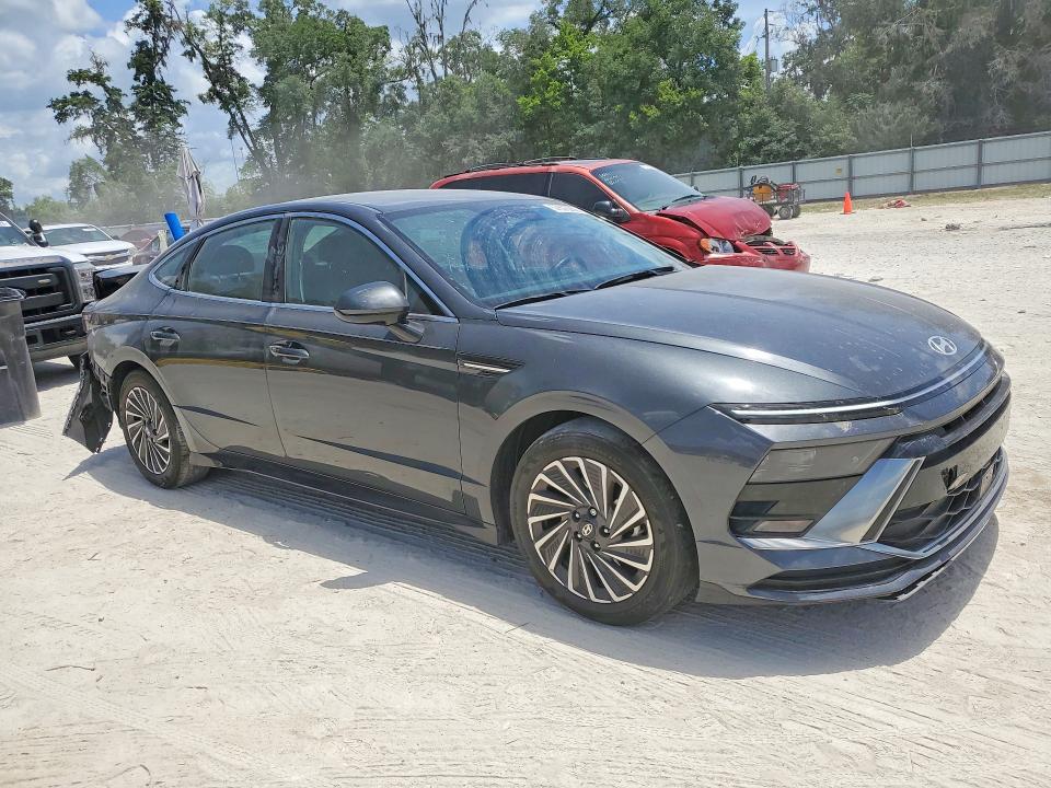 Aukcja sprzedaży 2025 Hyundai Sonata Hybrid, vin: KMHL34JJ1SA120871, numer aukcji: 57670266