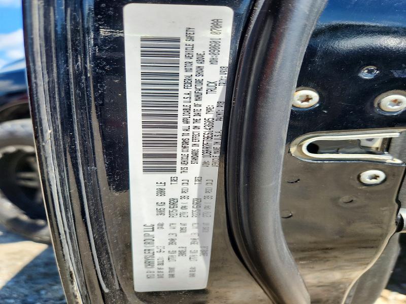 2014 Ram 1500 მანქანა იყიდება აუქციონზე, vin: 1C6RR7FT9ES143605, აუქციონის ნომერი: 58294796