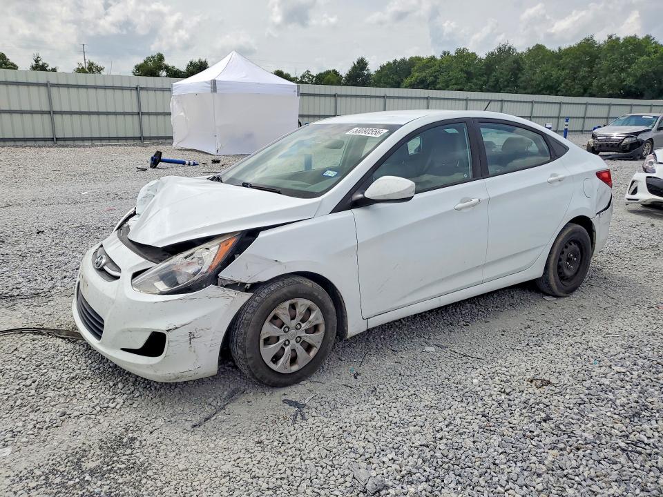 Aukcja sprzedaży 2017 Hyundai Accent, vin: KMHCT4AE1HU290089, numer aukcji: 58090556