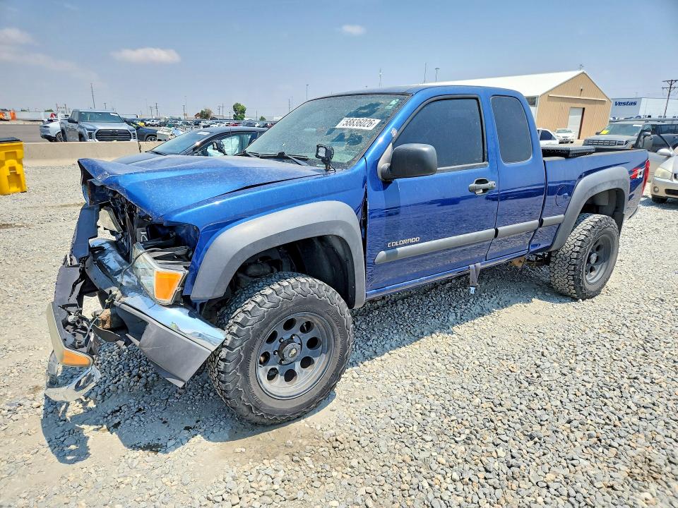 Aukcja sprzedaży 2005 Chevrolet Colorado, vin: 1GCDT196158122669, numer aukcji: 58836026