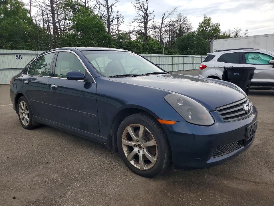 Aukcja sprzedaży 2006 Infiniti G35, vin: JNKCV51F86M608606, numer aukcji: 58264436