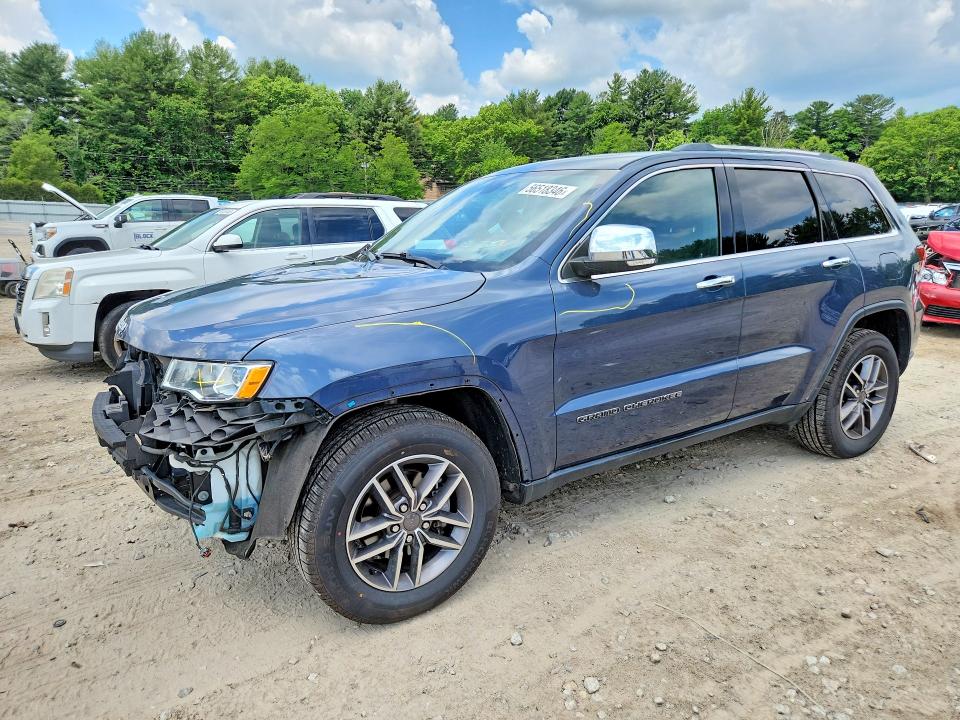 56518346 :رقم المزاد ، 1C4RJFBG5LC143546 vin ، 2020 Jeep Grand Cherokee مزاد بيع