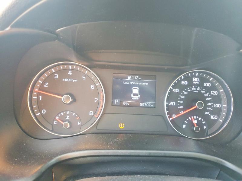 58815416 :رقم المزاد ، 3KPF24AD4LE221741 vin ، 2020 Kia Forte مزاد بيع