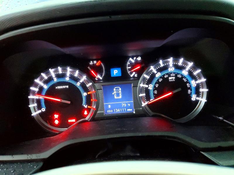 Продаж на аукціоні авто 2017 Toyota 4 Runner, vin: JTEZU5JR2H5154726, номер лоту: 58024276