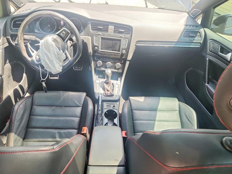 58159776 :رقم المزاد ، 3VW447AU4HM029541 vin ، 2017 Volkswagen Gti مزاد بيع