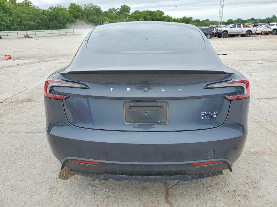Aukcja sprzedaży 2025 Tesla Model 3, vin: 5YJ3E1ET6SF016649, numer aukcji: 57840966