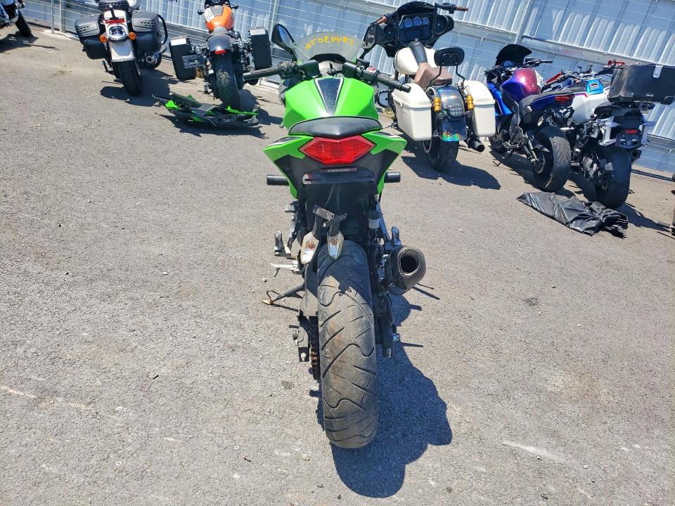 58443076 :رقم المزاد ، JKAEX8A17DDA09880 vin ، 2013 Kawasaki Ex300 مزاد بيع