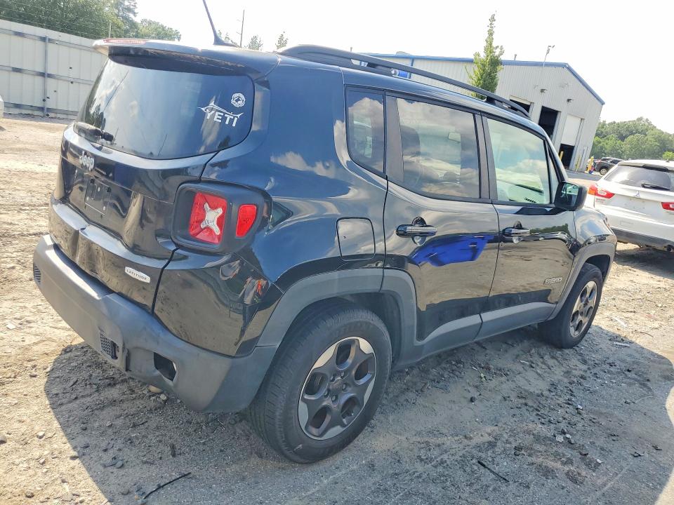 2015 Jeep Renegade მანქანა იყიდება აუქციონზე, vin: ZACCJABH0FPB52370, აუქციონის ნომერი: 58692796