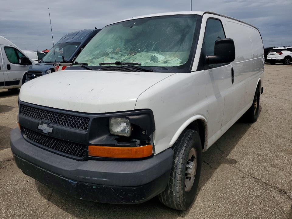 Aukcja sprzedaży 2015 Chevrolet Express G3500, vin: 1GCZGTCG9F1280730, numer aukcji: 55371476