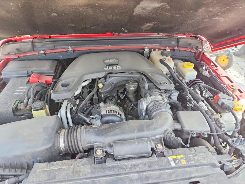 2018 Jeep Wrangler Unlimited მანქანა იყიდება აუქციონზე, vin: 1C4HJXDG5JW108046, აუქციონის ნომერი: 56179666