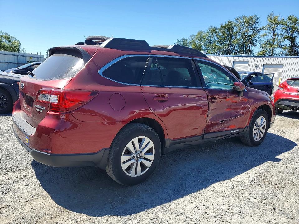 57624786 :رقم المزاد ، 4S4BSAFC9H3293820 vin ، 2017 Subaru Outback مزاد بيع