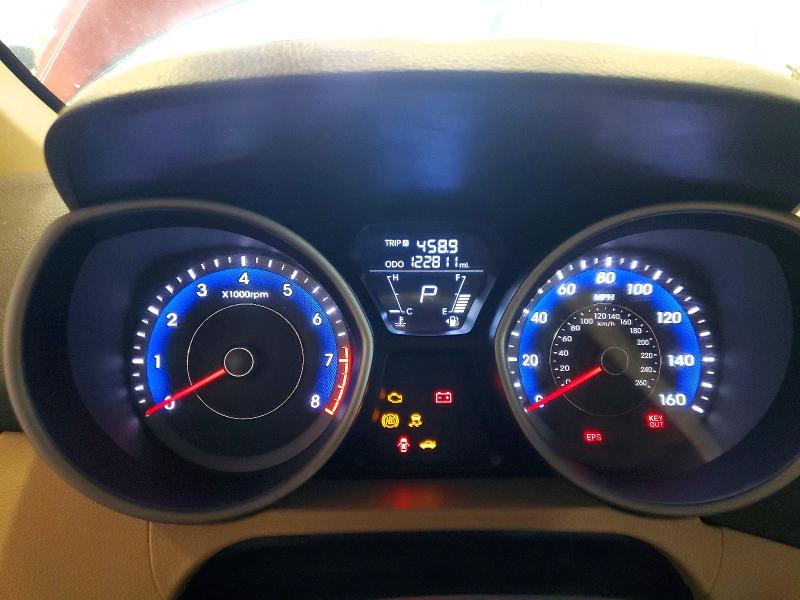 2012 Hyundai Elantra მანქანა იყიდება აუქციონზე, vin: KMHDH4AEXCU357092, აუქციონის ნომერი: 56649076