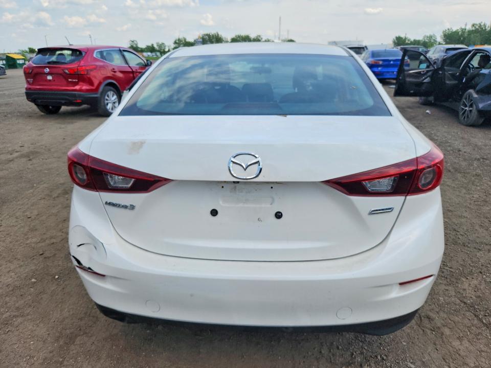 58573236 :رقم المزاد ، 3MZBM1V72GM286320 vin ، 2016 Mazda 3 مزاد بيع