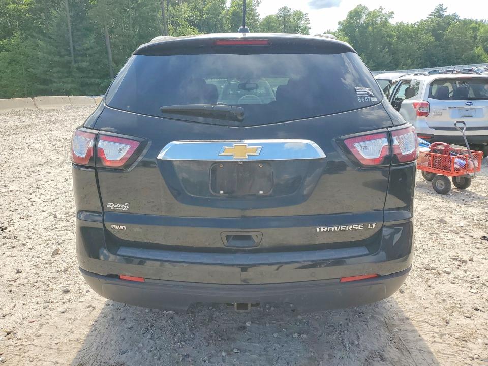 2016 Chevrolet Traverse მანქანა იყიდება აუქციონზე, vin: 1GNKVGKD0GJ206336, აუქციონის ნომერი: 58957466