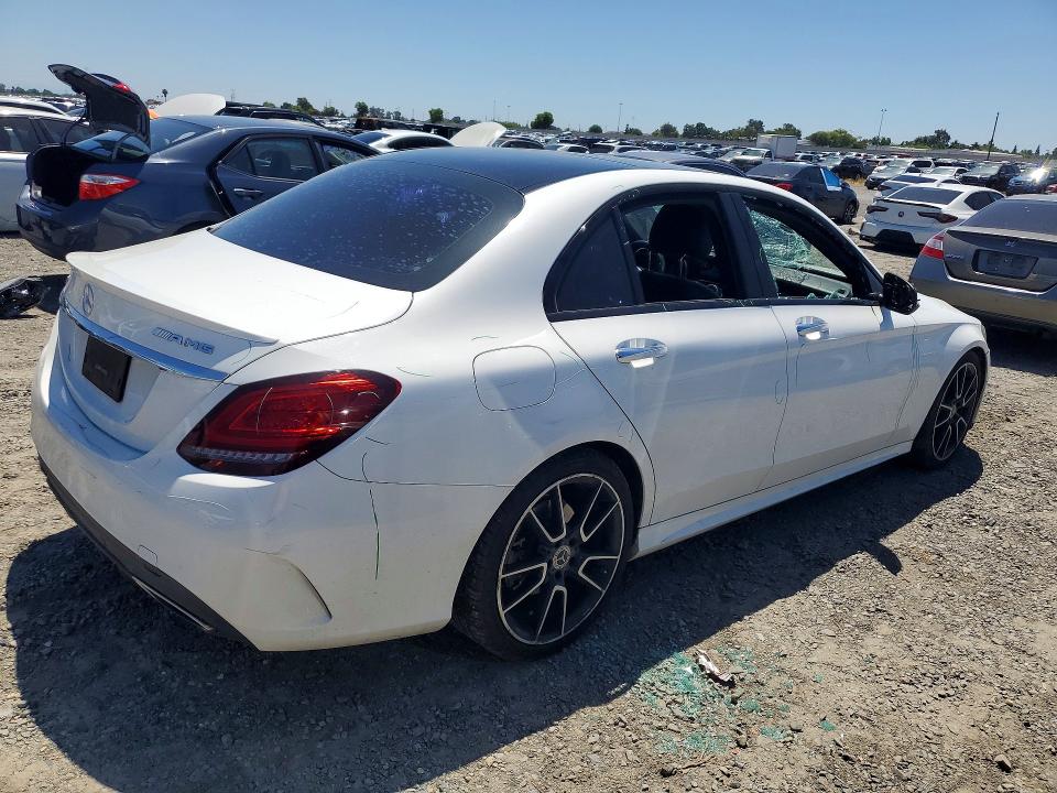2019 Mercedes-benz C მანქანა იყიდება აუქციონზე, vin: 55SWF8DB4KU305121, აუქციონის ნომერი: 55057776