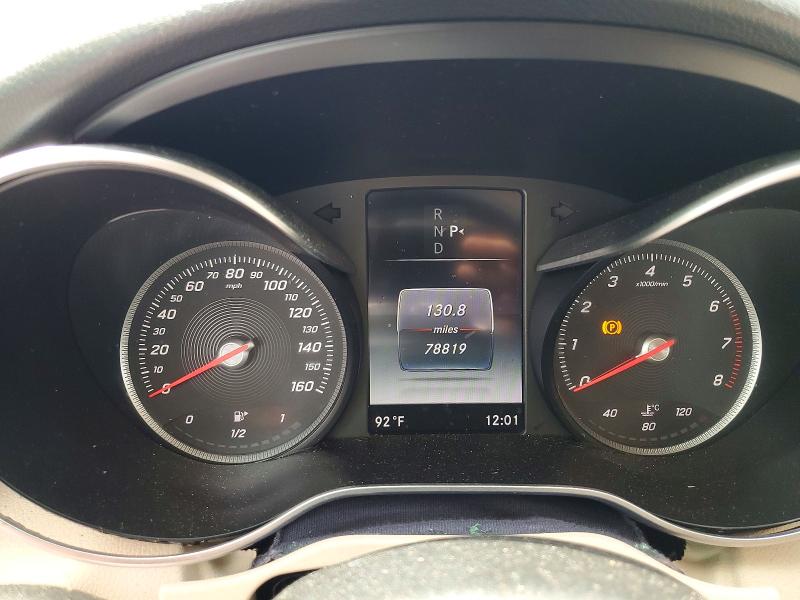 56692016 :رقم المزاد ، 55SWF4JB5GU167979 vin ، 2016 Mercedes-benz C مزاد بيع