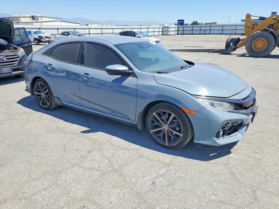 Продаж на аукціоні авто 2021 Honda Civic, vin: SHHFK7H43MU409166, номер лоту: 57547416