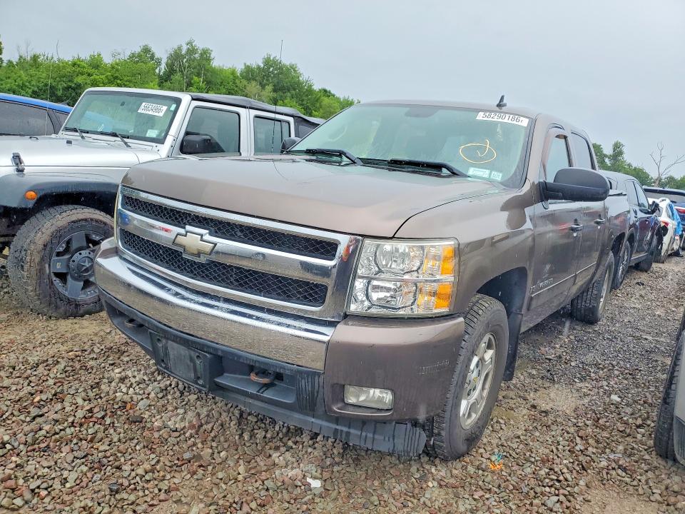 2008 Chevrolet Silverado მანქანა იყიდება აუქციონზე, vin: 2GCEK13J081281310, აუქციონის ნომერი: 58290186