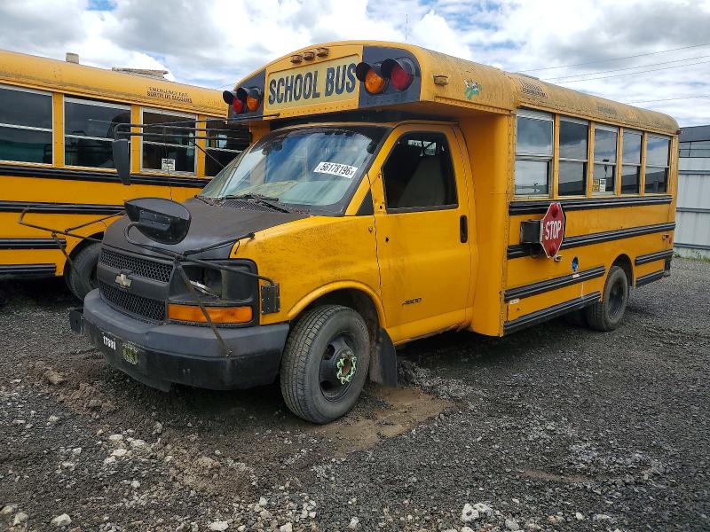 2009 Chevrolet Express Cutaway მანქანა იყიდება აუქციონზე, vin: 1GBKG31K991170214, აუქციონის ნომერი: 56178196
