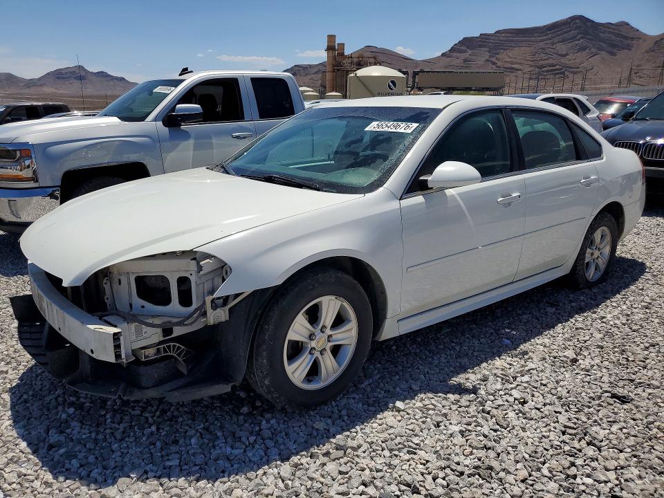 Продажа на аукционе авто 2013 Chevrolet Impala, vin: 2G1WF5E39D1226579, номер лота: 56549676