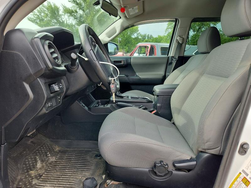 Продажа на аукционе авто 2017 Toyota Tacoma, vin: 3TMCZ5AN8HM118820, номер лота: 58624616