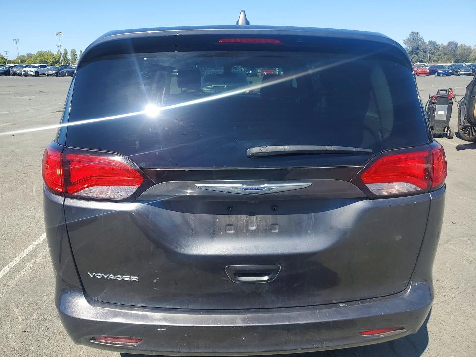 Продаж на аукціоні авто 2020 Chrysler Voyager, vin: 2C4RC1CGXLR249123, номер лоту: 58418166