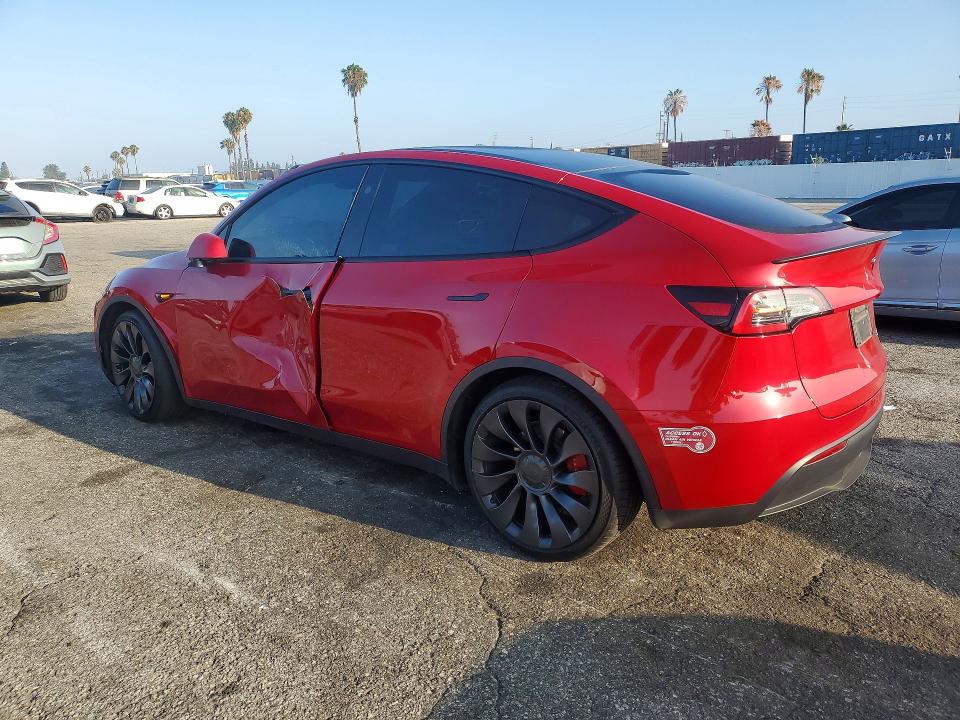 Aukcja sprzedaży 2023 Tesla Model Y, vin: 7SAYGDEFXPF892369, numer aukcji: 58510236
