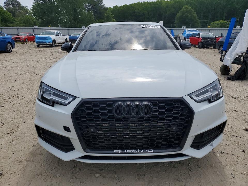 Продаж на аукціоні авто 2017 Audi A4, vin: WAUENAF44HN060933, номер лоту: 56522436