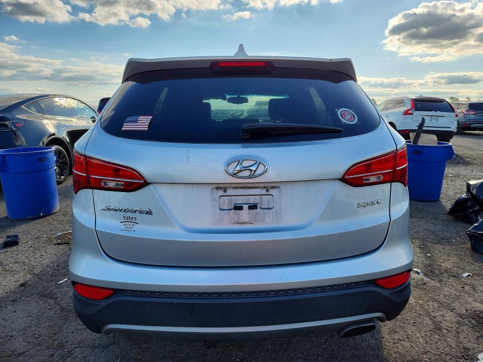 Продажа на аукционе авто 2013 Hyundai Santa Fe Sport, vin: 5XYZT3LBXDG052720, номер лота: 56581816